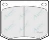 SAAB 4906632 Brake Pad Set, disc brake